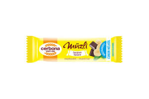 CERBONA BAT MUSLI BANANE 20GR