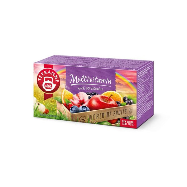 TEEKANNE CEAI MULTIVITAMIN 25GR