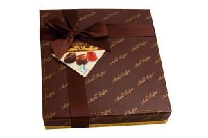 PRALINE ASORTATA BELGIA DARK 200GR