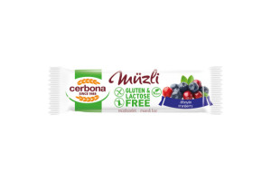 CERBONA BAT MUSLI RED FRUITS 20GR