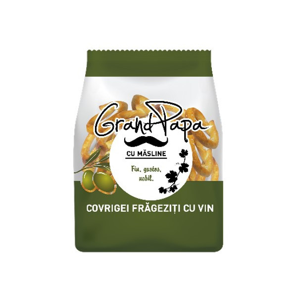 COVRIGI MASLINE FRAGEZITI VIN 200GR