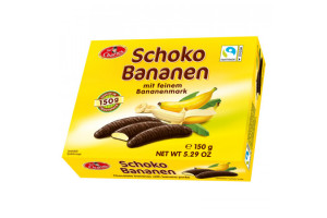 CIOC NEAGRA CU AROMA DE BANANE 150GR