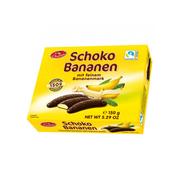 CIOC NEAGRA CU AROMA DE BANANE 150GR