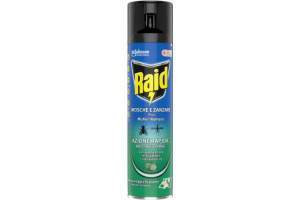 RAID SPRAY MUSTE TANTARI EUCALIPT 400ML