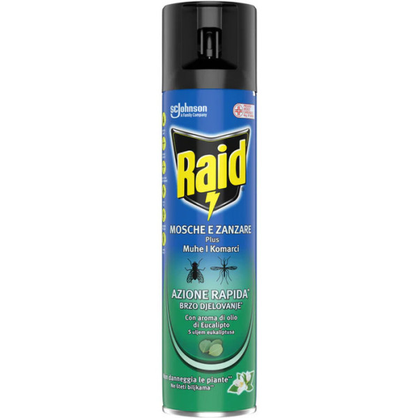 RAID SPRAY MUSTE TANTARI EUCALIPT 400ML