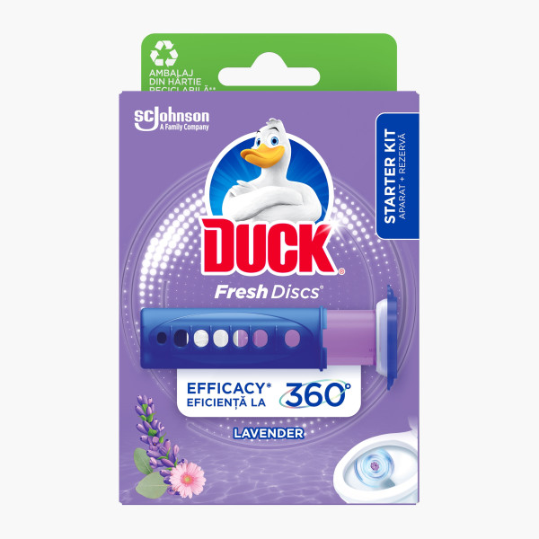 DK FRESH DISCS APARAT LAVANDER 36ML