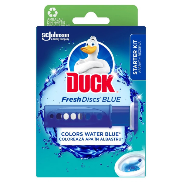 DK FRESH DISCS APARAT BLUE 36ML