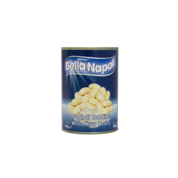 FASOLE ALBA BUTTER BOB MARE 400GR24BAX