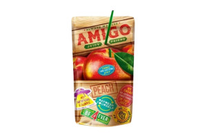 AMIGO FRUIT DRINK PEACH 0.2L