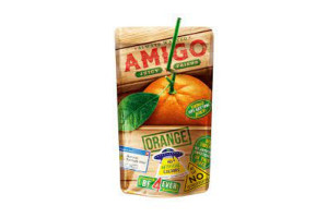 AMIGO FRUIT DRINK ORANGE 0.2L