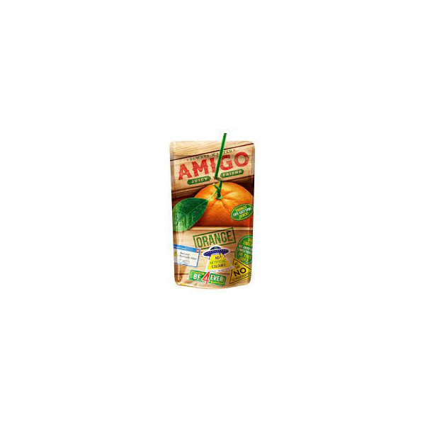 AMIGO FRUIT DRINK ORANGE 0.2L
