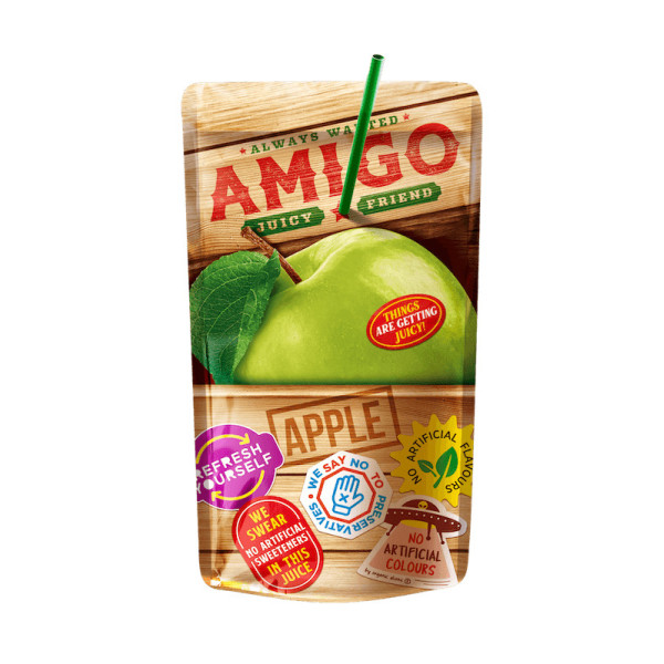 AMIGO FRUIT DRINK APPLE 0.2L