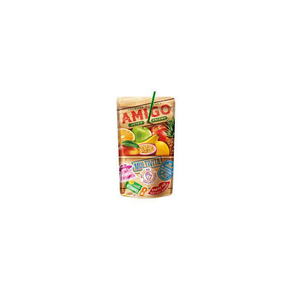 AMIGO FRUIT DRINK MULTIVITAMINE 0.2L