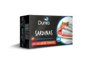DUNIA SARDINE IN SOS TOMAT 125GR