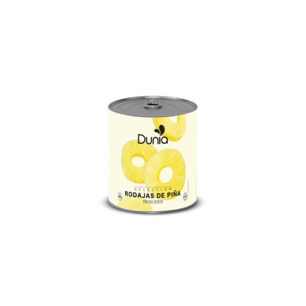 DUNIA COMPOT ANANAS RONDELE 565GR