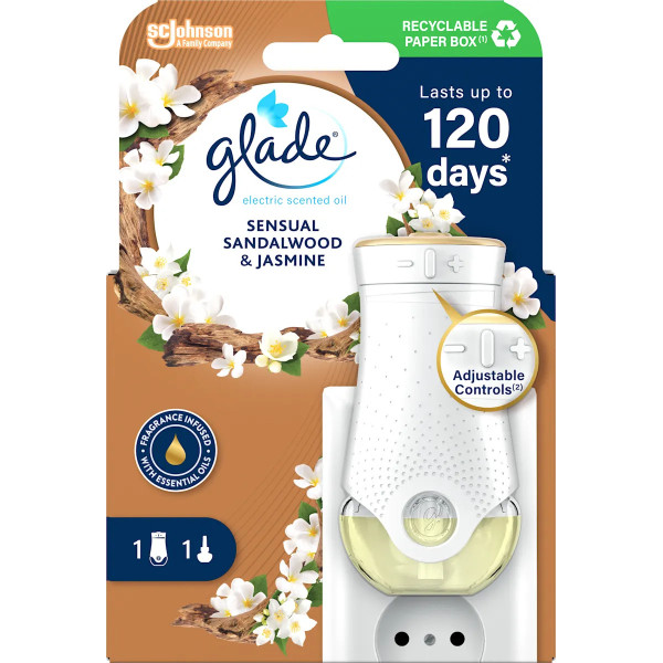 GLADE NEW APARAT JASMINE 20ML