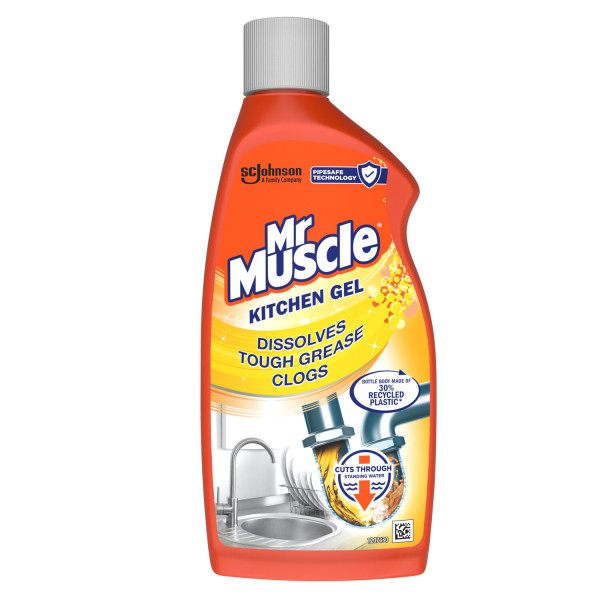 MR MUSCLE GEL DESFUNDARE TEVI 500ML