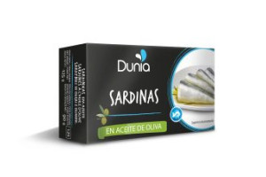 DUNIA SARDINE IN ULEI MASLINE 120GR