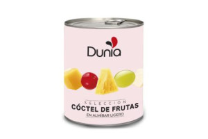 DUNIA COCKTAIL DE FRUCTE 420GR