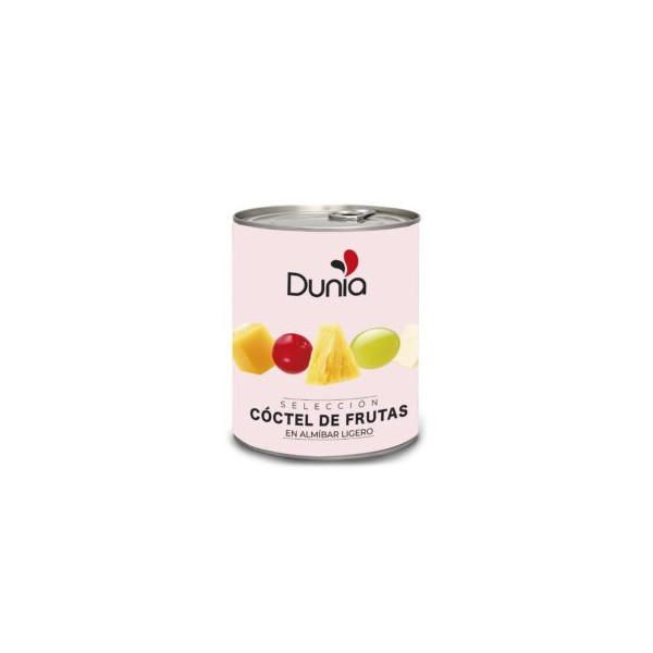 DUNIA COCKTAIL DE FRUCTE 420GR