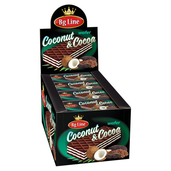 BG LINE NAP CACAOCOCOS 50GR