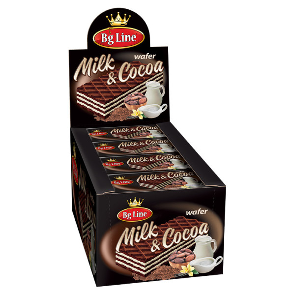 BG LINE NAP CACAO MILK 50GR