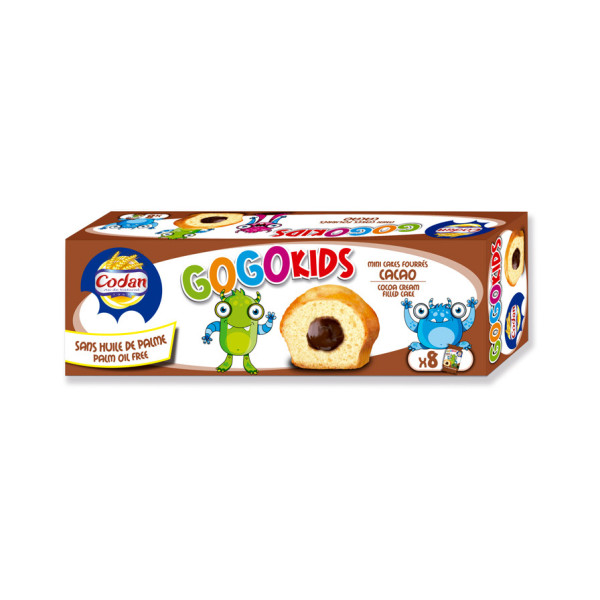 MUFFINS GOGOKIDS CACAO 225g