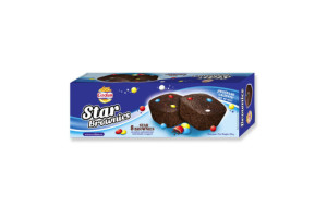 MUFFINS STAR BROWNIES 160GR