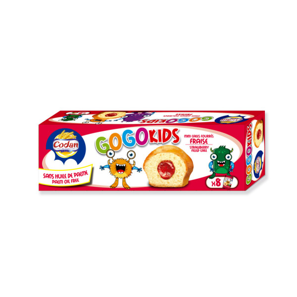 MUFFINS GOGOKIDS CAPSUNI 225GR