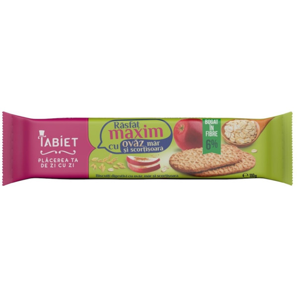 BISCUITI OVAZ  MAR SI SCORTISOARA 110GR