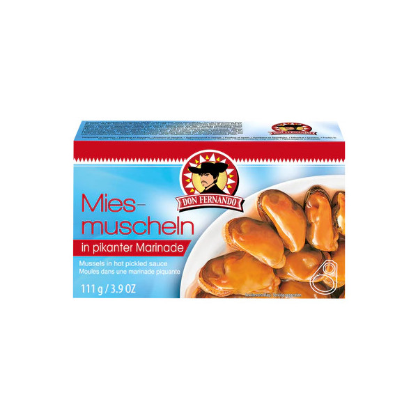 MIDII MARINATE PICANTE 111GR