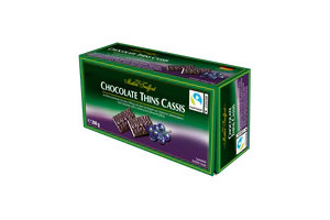 CHOCOLATE MINTS COACAZE NEGRE 200GR