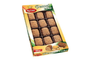 BG LINE PRAJITURA PEANUTS 210GR