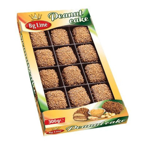BG LINE PRAJITURA PEANUTS 210GR