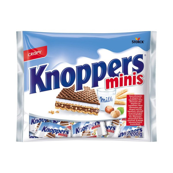 KNOPERS NAPOLITANE MINIS 200G