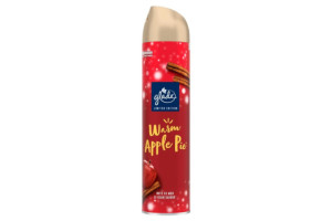 GLADE SPRAY APPLE 300 ML  2+1