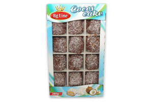 BG LINE PRAJITURA COCONUTS 210GR