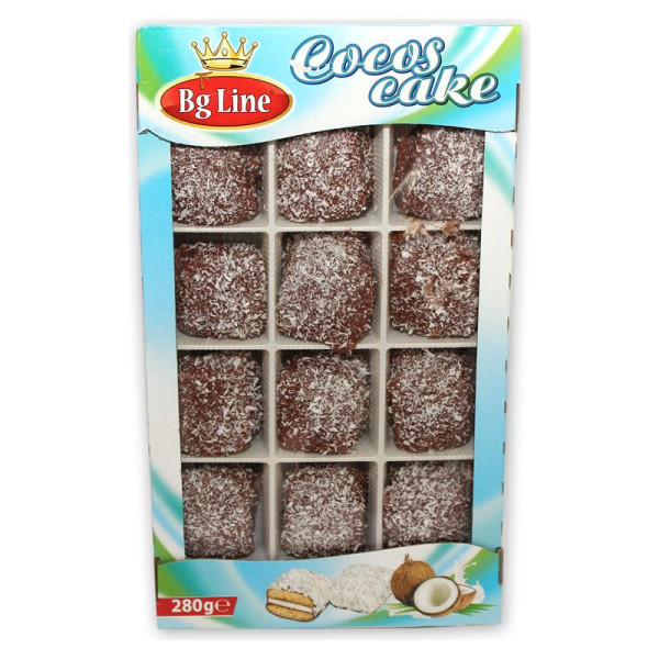 BG LINE PRAJITURA COCONUTS 210GR