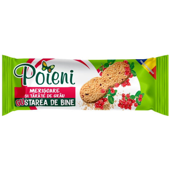 BISCUITI POIENI MERISOARE 40G