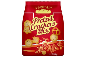 MIX PRETZEL CRAKERS 200GR