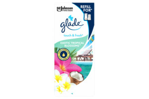 GLADE TOUCH FRESH TROPICAL 10ML 2+1