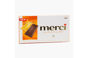 MERCI TABLETA PORTOCALE SI MIGDALE 100GR