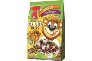 TEDI CEREALE CHOCO BALLS 250GR