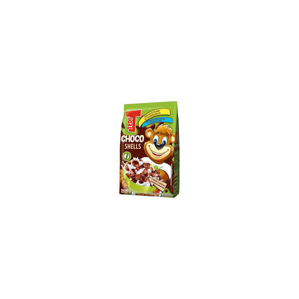 TEDI CEREALE CHOCO SHELLS 250GR