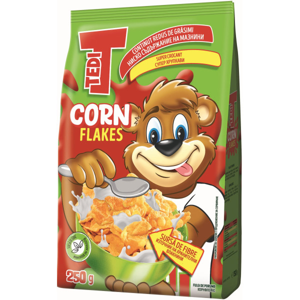 TEDI FULGI DE PORUMB 250GR
