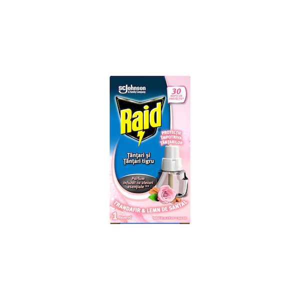 RAID REZERVA LICHIDA TRANDAFIR 21ML
