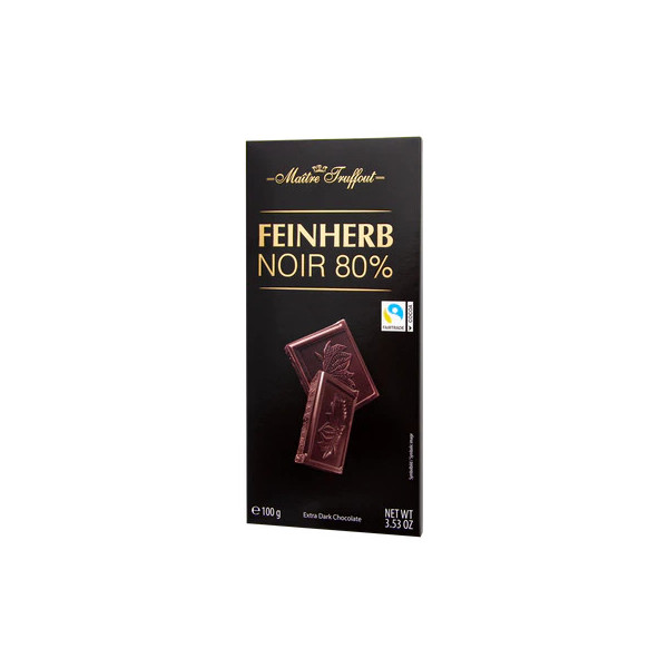 MAITRE CIOCO EXTRA AMARA 80 100GR