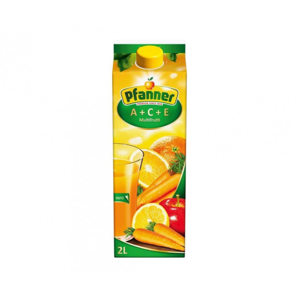 PFANNER SUC LEGUME FRUCTE  2L