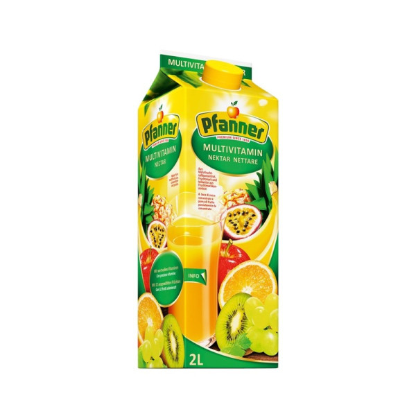 PFANNER NECTAR MULTIVITAMINE 2L