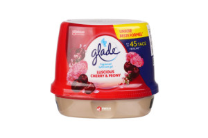 GLADE GEL ODORIZANT PEONY 180G 5+1